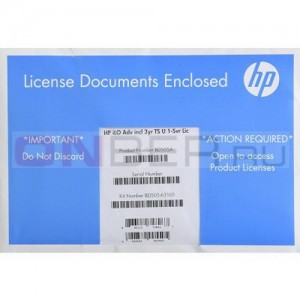 BD505A HP Enterprise - сертификат