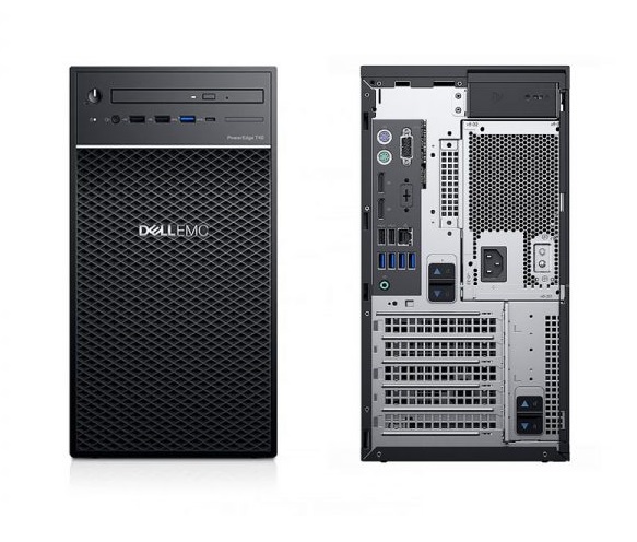 Tower-сервер Dell Poweredge T40