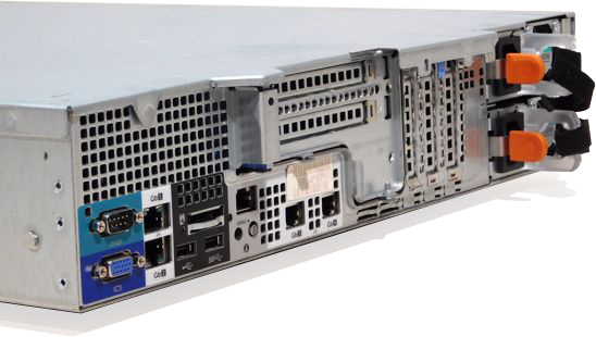 Dell R530 - сервер