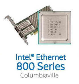Новинка - Intel Ethernet 800 Series