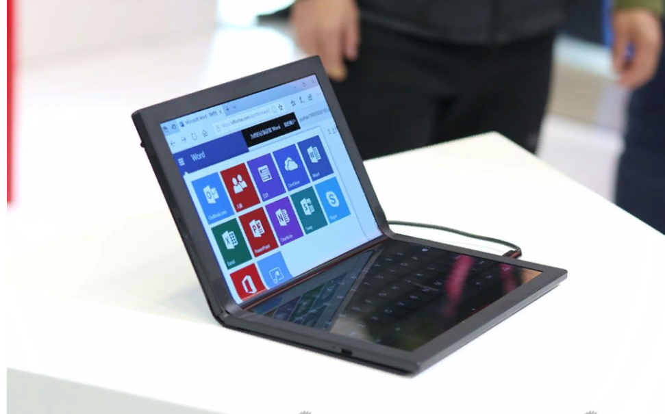 ThinkPad X1 ноутбук с гибким экраном Lenovo
